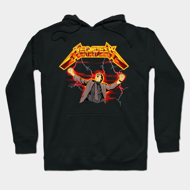 Megadesk Hoodie by zerobriant